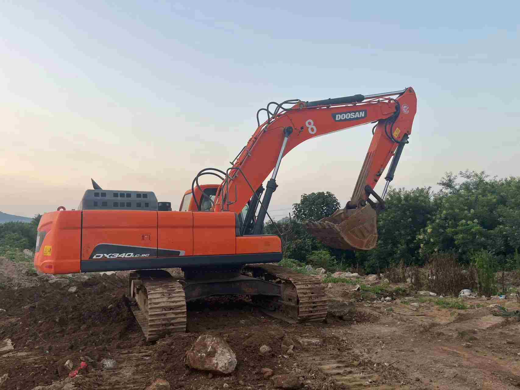 Doosan DX340 Excavator
